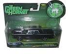 The Green Hornet Movie Series Black Beauty Die Cast Car w/ FIREPOWER 
