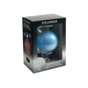   & Rotating 6 Uranus Globe & Voyager 2 Space Probe
