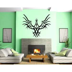  Eagle with Spread Wings American Symbol Animal Tribal 