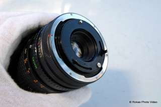 Canon ADG Albinar 28 80mm f3.5 4.5 lens FD manual focus  
