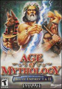 Age of Mythology PC CD ancient Egyptian Greek mythologies warfare 