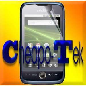   Pack CHEAPO Tek© Cricket Huawei ASCEND M860 Screen Protectors (CLEAR