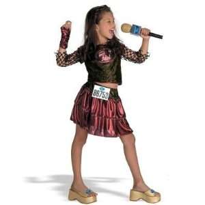  Child American Idol Deluxe Costume   New Orleans Audition 