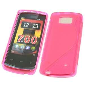   Crystal/Hybrid Hard Case Cover Protector for Nokia N700 Electronics