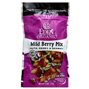  Eden Organic Wild Berry Mix, 4 oz ctage, 5 ct (Quantity of 