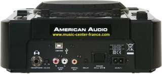 American DJ Radius 3000 CD  USB carte SD ADJ neuve  
