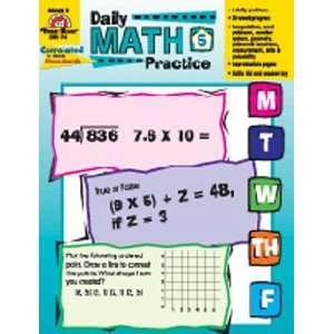  Evan Moor Educational Publishers 754 Daily Math Practice 