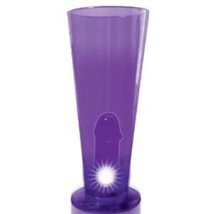  Light Up Peter Party Beer Glass Purple Health & Personal 