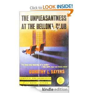 The Unpleasantness at the Bellona Club (Lord Peter Wimsey) Dorothy L 