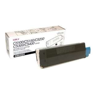  OkiData C5300n Black Toner Cartridge (OEM) Electronics
