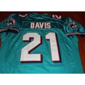 Vontae Davis Autographed Jersey   Authentic   Autographed NFL Jerseys 