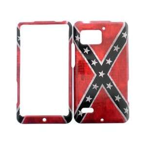  Motoroia Droid Bionic Conf. Flag Cover Case Cell Phones 