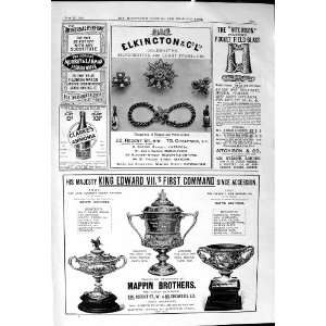  1901 Advertisement Elkington Jewellers Mappin Aitchison 
