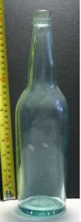 Adolphus Busch Glass Mnfg. Company 1800s aqua Bottle  