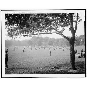    Boys playground,Central Park,New York,N.Y.