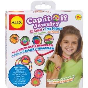  Cap It Off Jewelry Kits So Sweet (CAPIT756 S) Toys 