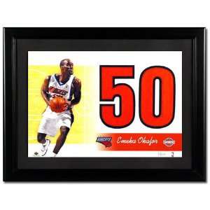  Bobcats Upper Deck Emeka Okafor Numbers Collection Sports 
