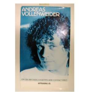  Andreas Vollenweider Poster 