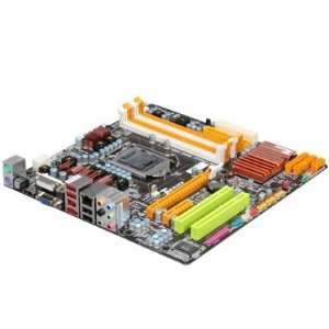   Intel H55 Chipset Micro ATX Intel Desktop Motherboard Electronics