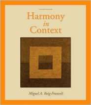 Harmony in Context, (0073137944), Miguel Roig Francoli, Textbooks 