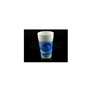  Ocean Blue Horizon Stock Printed 32 OZ Foam Cup 300 CT 