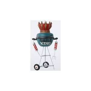 Grill King Christmas Ornament