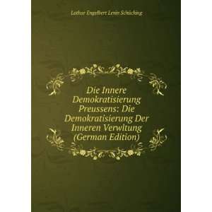   Verwltung (German Edition) Lothar Engelbert Levin SchÃ¼cking Books