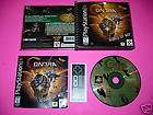 Contra Legacy of War Playstation 1 PS1 2 PS2 3 PS3 Game