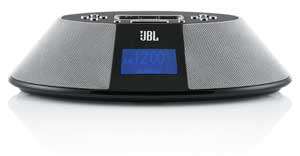 JBL OT 200PBLK Z iPod/iPhone AM/FM Radio & Speaker Dock On Time 200P 