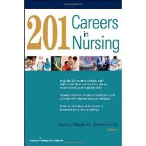   Careers in Nursing [Paperback] Joyce Fitzpatrick PhD MBA RN FAAN