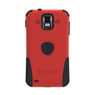 TRIDENT Aegis RED Hybrid Skin + Hard CASE 4 AT&T Samsung INFUSE i997 