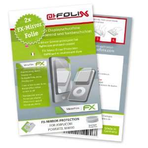 atFoliX FX Mirror Stylish screen protector for Amplicom PowerTel 