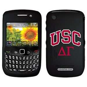  USC Delta Gamma letters on PureGear Case for BlackBerry 