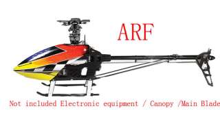 VWINRC 550E RC Helicopter Kit ARF CARBON for trex Combo  