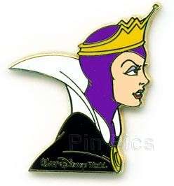 Evil Queen   Cast Lanyard Series 2   WDW 2004 Disney Pin.  