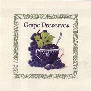  Grape Preserves Poster Print