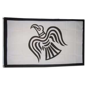  Viking Raven   3 x 5 Polyester Novelty Flag Kitchen 