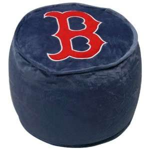  Boston Red Sox Navy Blue Inflatable Seat/Ottoman Sports 