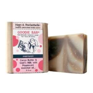  Bigss & Featherbelle Soap Bar, Goodie, 3.5 Ounce (Pack of 