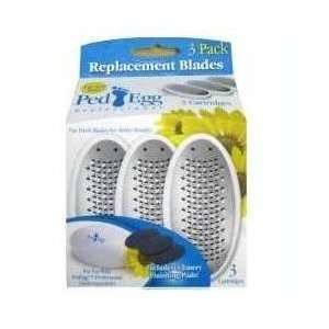 Ped Egg Replacement Blades