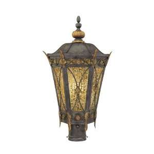 Metropolitan N3035 159 Hearst Castle 1 Light Post Lights & Accessories 