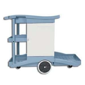  AKRO CLEAN JANITOR CART H30955BLGRY