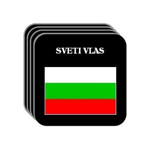  Bulgaria   SVETI VLAS Set of 4 Mini Mousepad Coasters 