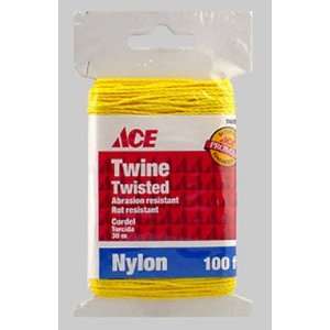  Ace Twisted Nylon Seine Twine (74829) Patio, Lawn 