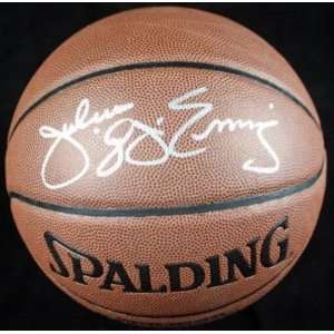  Julius Erving Autographed Ball   Authentic Jsa 