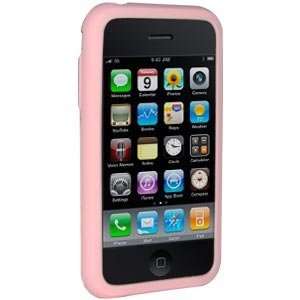  High Quality New Amzer Silicone Skin Jelly Case Baby Pink 