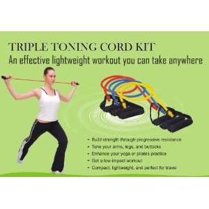  Triple Toning Cord Kit