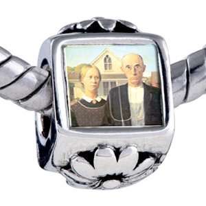 American Gothic Beads   Chamilia Bead & Bracelet Compatible