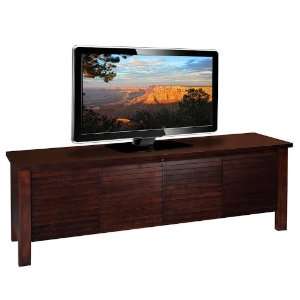   Furniture 80 in. Align Flat Screen TV Cabinet (Espresso) AT006347