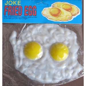 Package of JOKE FRIED EGGS Sunny Side UP Fool Your Friends & Parents